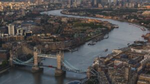 London Bridge Skyline