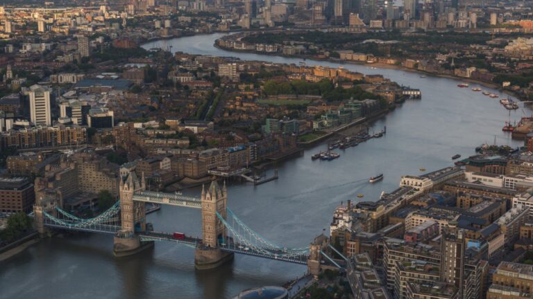 London Bridge Skyline