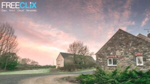 Holiday Cottage set in rural countryside