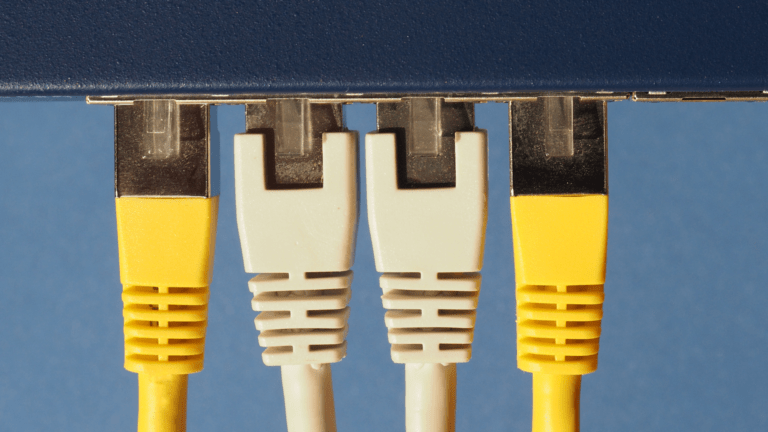 what is an ethernet port used for