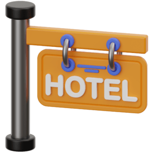 Hotel Sign icon